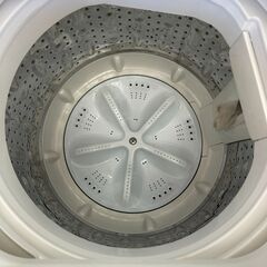 【リサイクルショップ　ピカソ　小松原】★分解洗浄済み★ HerbRelax ヤマダ電機 6kg 全自動洗濯機 2019年製 YWM-T60A1★7323★