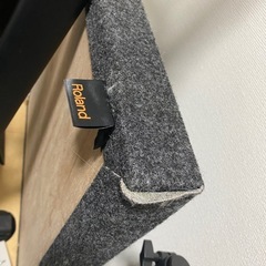 直接受け取りお願いします！Roland TD-02kv,拡張シンバル,ノイズ
