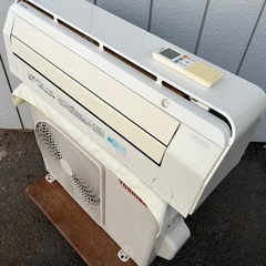 □東芝 エアコン 大清快 6畳用 2017年製□TOSHIBA RAS-C225RT