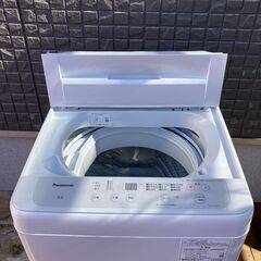 T015 ⭐ 美品 Panasonic 洗濯機（5.0㎏）22年製 名古屋市近郊配送無料！