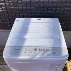 T015 ⭐ 美品 Panasonic 洗濯機（5.0㎏）22年製 名古屋市近郊配送無料！