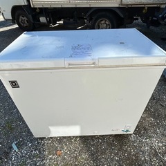 ✨激安価格✨11/15まで27000円！‼️203L 冷凍ショーケース 冷凍ストッカー アイスストッカー 冷凍庫