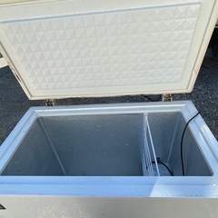 ✨激安価格✨11/15まで27000円！‼️203L 冷凍ショーケース 冷凍ストッカー アイスストッカー 冷凍庫