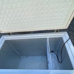 ✨激安価格✨11/15まで27000円！‼️203L 冷凍ショーケース 冷凍ストッカー アイスストッカー 冷凍庫