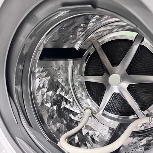 117★日本製★2019年製★パナソニック　ドラム式洗濯機　10KG キューブル 比較表 | 洗濯機・衣類乾燥機 | Panasonic 117☆日本製☆2019