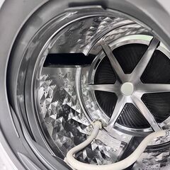 H 20370  大容量ガラストップドラム式　洗濯機 Panasonic  10.0㎏ ◆大阪市内・東大阪市他 6,000円以上ご購入で無料配達いたします！◆ ※京都・高槻・枚方方面◆神戸・西宮・尼崎方面◆生駒方面、大阪南部方面　それぞれ条件付き無料配送あり！            