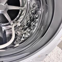 H 20370  大容量ガラストップドラム式　洗濯機 Panasonic  10.0㎏ ◆大阪市内・東大阪市他 6,000円以上ご購入で無料配達いたします！◆ ※京都・高槻・枚方方面◆神戸・西宮・尼崎方面◆生駒方面、大阪南部方面　それぞれ条件付き無料配送あり！            