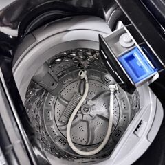  20368  一人暮らしガラストップ洗濯機 IRIS OHYAMA 2023年製 6.0㎏ ◆大阪市内・東大阪市他 6,000円以上ご購入で無料配達いたします！◆ ※京都・高槻・枚方方面◆神戸・西宮・尼崎方面◆生駒方面、大阪南部方面　それぞれ条件付き無料配送あり！            