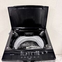  20368  一人暮らしガラストップ洗濯機 IRIS OHYAMA 2023年製 6.0㎏ ◆大阪市内・東大阪市他 6,000円以上ご購入で無料配達いたします！◆ ※京都・高槻・枚方方面◆神戸・西宮・尼崎方面◆生駒方面、大阪南部方面　それぞれ条件付き無料配送あり！            