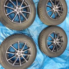 225/65R17スタッドレスホイール付き