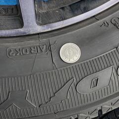 225/65R17スタッドレスホイール付き