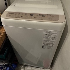 パナソニック　全自動洗濯機　2023年製