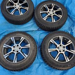 225/65R17スパイクタイヤホイール付き