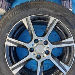 225/65R17スパイクタイヤホイール付き