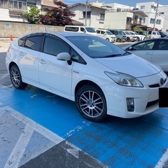 リフトアップ　30プリウス  車体