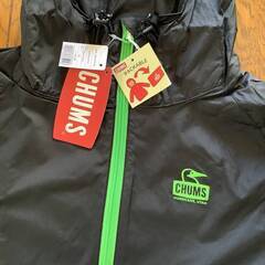 新品！美品！】CHUMS チャムス レディバクジャケット Mサイズ ブラック