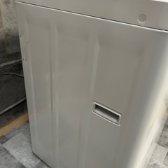 洗濯機　美品2023
