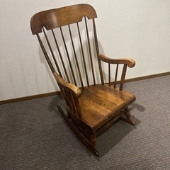 ①ET1302番 □美品□飛騨産業□キツツキ□ナラ材□ウィンザーチェア4脚