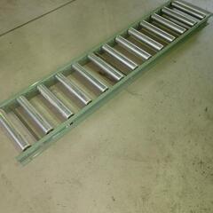 【完売商品】ケイ・テクノ　ローラーコンベア　詳細不明（約3m）【中古品】 完売商品】ケイ・テクノ ローラーコンベア 詳細不明（約3m）【中古品】