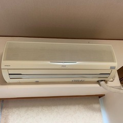 取引中】エアコン 本体＋室外機 合計3セット 名古屋市西区 引取り限定