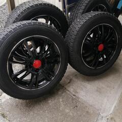 超値下げ175 65 15小型車に　自家塗装