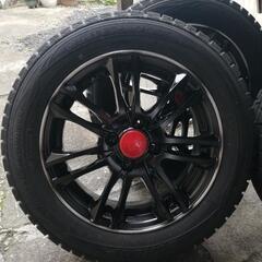 超値下げ175 65 15小型車に　自家塗装