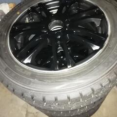 超値下げ175 65 15小型車に　自家塗装