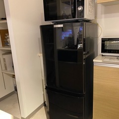 【美品】冷蔵庫、電子レンジ