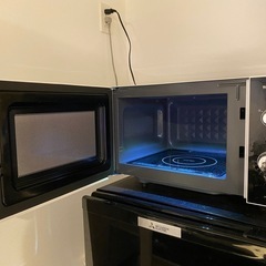 【美品】冷蔵庫、電子レンジ