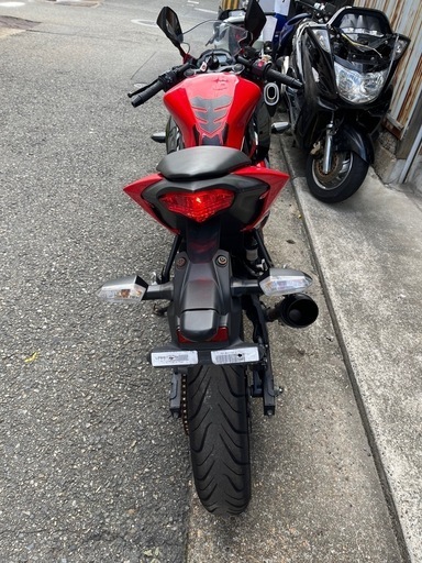 zx-6r 車体 カワサキ ニンジャ 2009年式 中古 熊本発 室内保管 自家