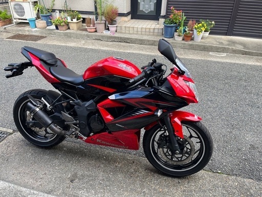 Kawasaki ニンジャ250SL】 絶好調 即戦力 LEDヘッドライト Ninja