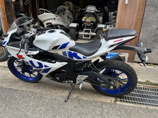 スズキGSX-R125 絶好調人気カラー人気車両実働車ABS付き (バイクセブン 