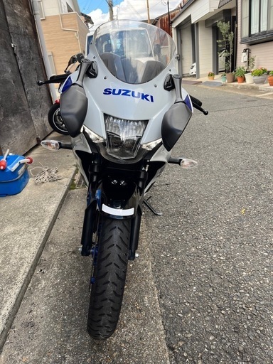 スズキ GSX-R125 絶好調 人気カラー 人気車両 実働車 ABS付き