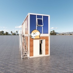 コンテナハウス　プレハブ　事務所　パン屋　車庫 コンテナハウス プレハブ 事務所 パン屋 車庫