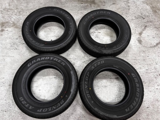 ①ジムニーシエラ 純正ホイール2本セット 15インチ 中古 スズキ JB74 