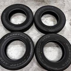 ジムニーシエラ 純正タイヤ 15インチ