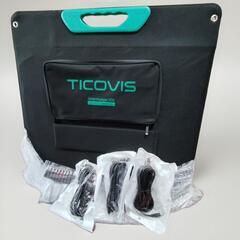 （決まりました）②新品（開封確認のみ）　SUPA 200W ４面折りたたみ式ソーラーパネル充電器、単結晶シリコン、RVキャンプ旅行用ポータブル、緊急電源、ソーラーバッテリー充電器