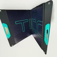 （決まりました）②新品（開封確認のみ）　SUPA 200W ４面折りたたみ式ソーラーパネル充電器、単結晶シリコン、RVキャンプ旅行用ポータブル、緊急電源、ソーラーバッテリー充電器