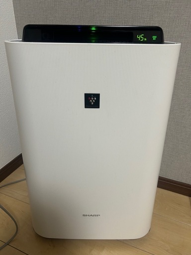 シャープ 空気清浄加湿機 2019年製 シャープ 加湿 空気清浄機 プラズマ