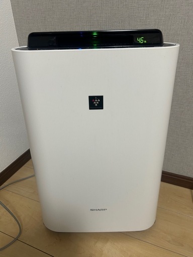 北見市発】アントレックス 空気清浄機 IU867 2021年製 黒 一人暮らし