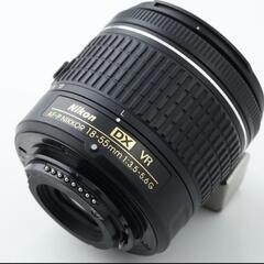 【美品】Nikon デジタル一眼レフカメラ D5300 18-55mm VR II レンズキット ブラック 2400万画素 3.2型液晶 D5300LK18-55VR2BK
