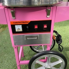 わたがし名人プロ ワゴン