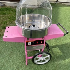 わたがし名人プロ ワゴン