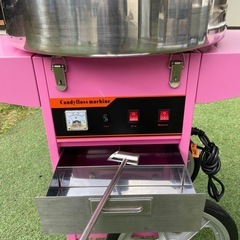 わたがし名人プロ ワゴン