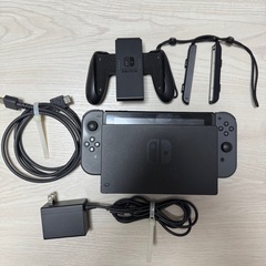 Switch 本体　付属品完備　ブラック Nintendo Switch ブラック