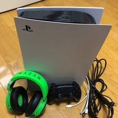 すぐに遊べるセット】PS5 CFI-1100A 本体 - プレイステーション