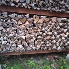 2年乾燥薪　クヌギ・ナラ