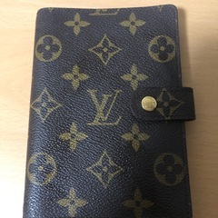 ルイヴィトン手帳カバー