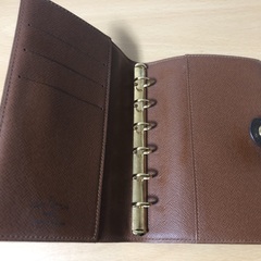 ルイヴィトン手帳カバー