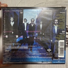 新品 未開封！ BACKSTREETBOYS BLACK&BLUE SECRET DIARY DVD付 バック